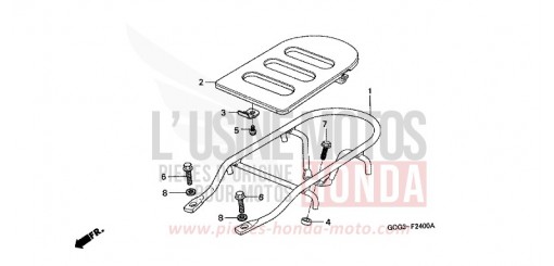 HINTERER TRAEGER SGX50X de 1999